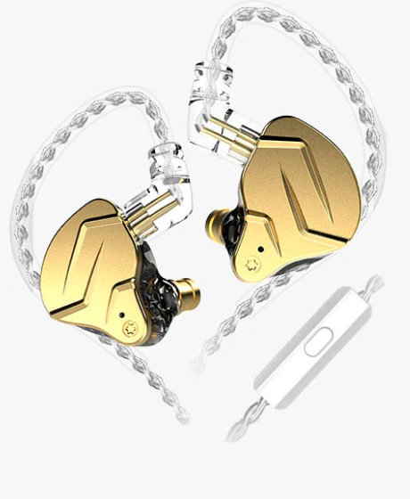 KZ Acoustics ZSN PRO X mic - Słuchawki Dokanałowe przewodowe cena